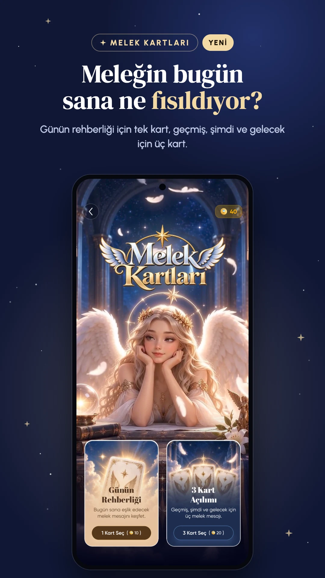 Faladdin - Kahve Falı Tarot screenshot