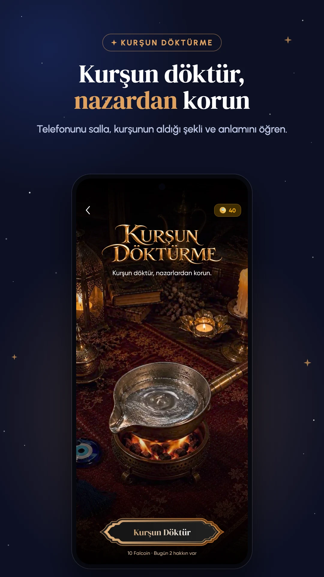 Faladdin - Kahve Falı Tarot screenshot