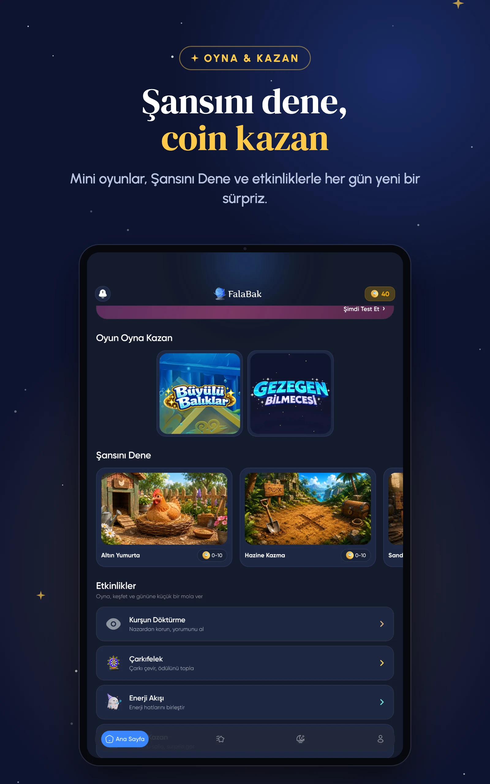 Faladdin - Kahve Falı Tarot screenshot