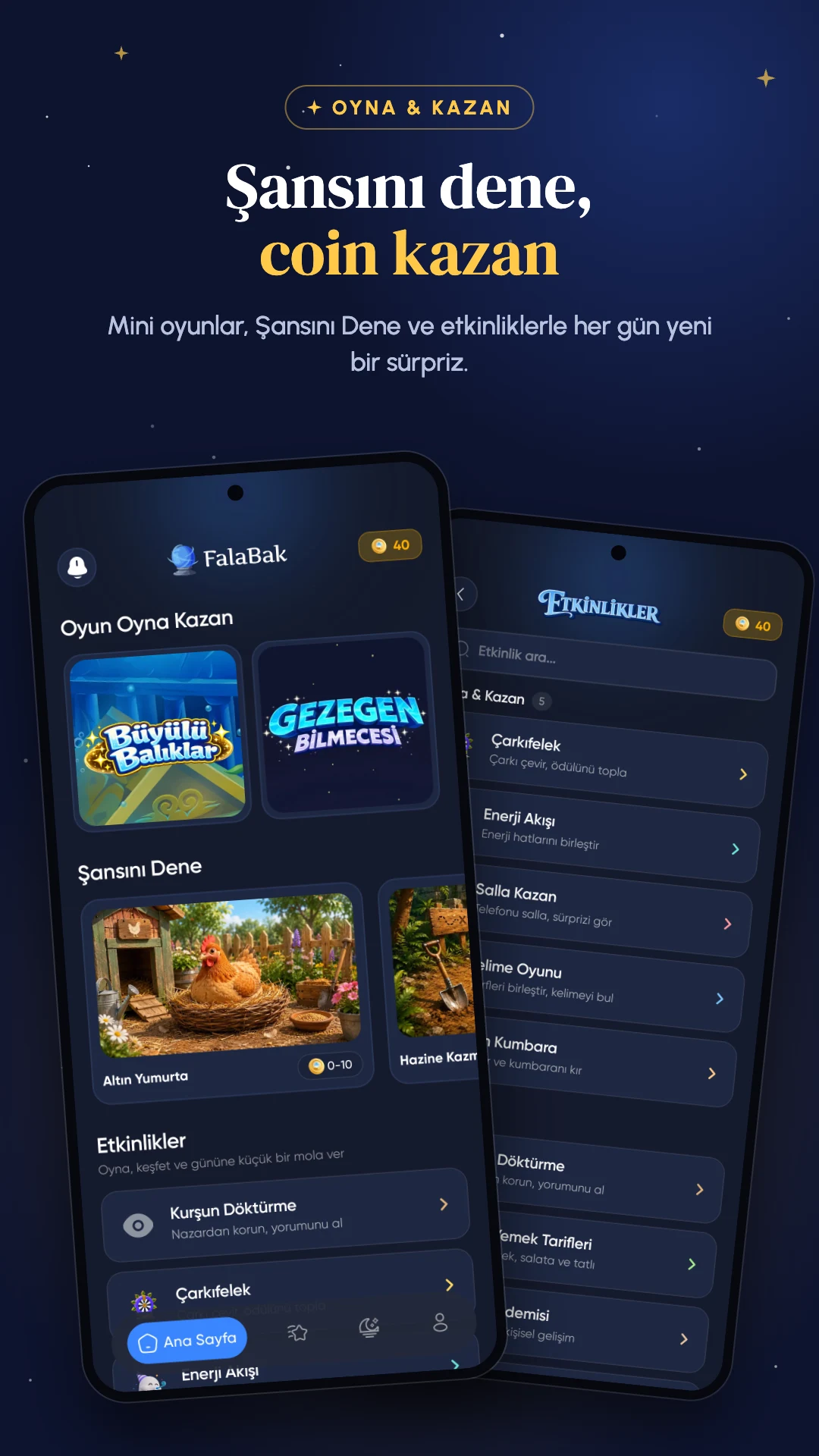 Faladdin - Kahve Falı Tarot screenshot