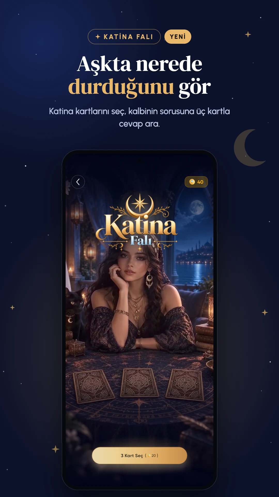 Faladdin - Kahve Falı Tarot screenshot
